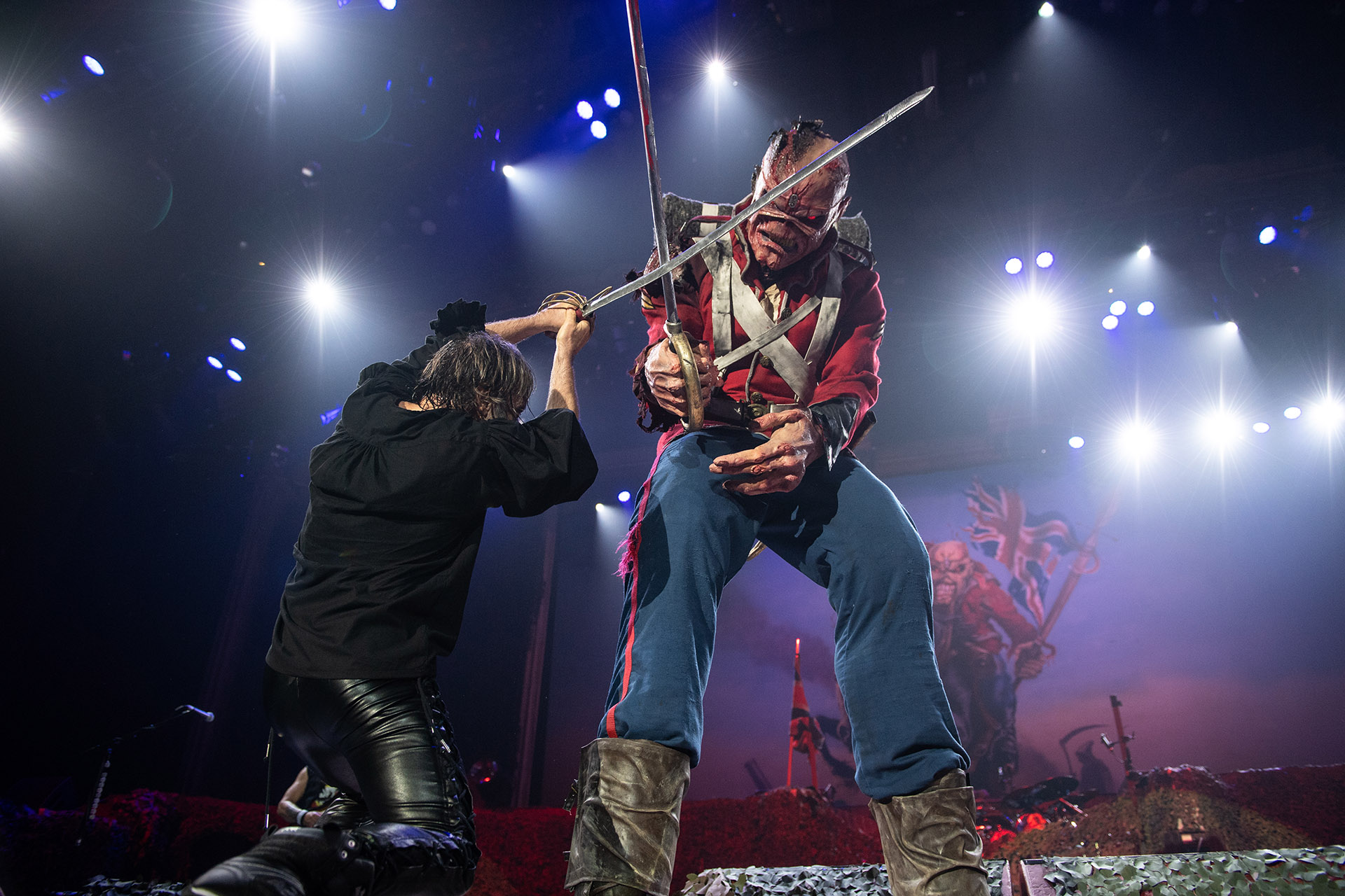 Iron Maiden – Same Tour, Different Perspectives 